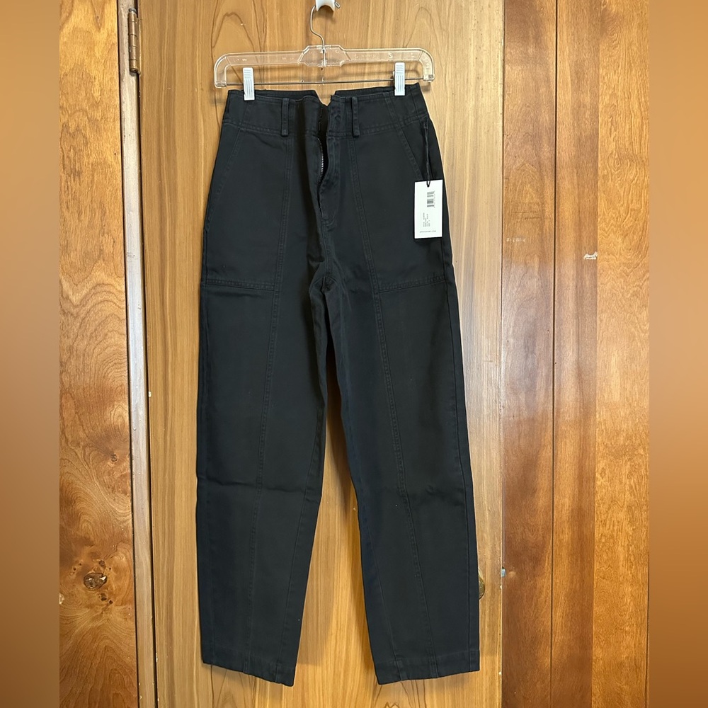 Apiece Apart Mera Pant black, size 2. NWT